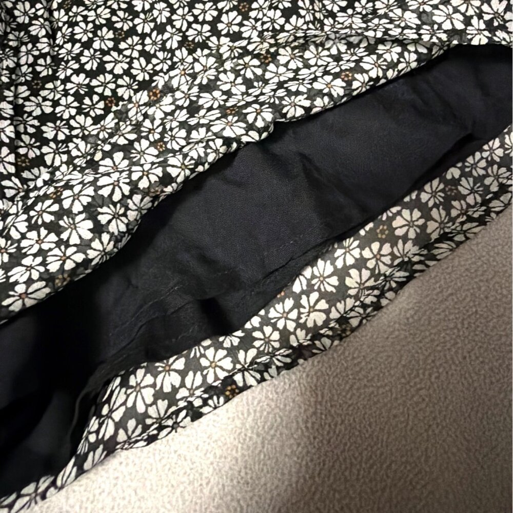 Abercrombie & Fitch Black Floral Halter Romper XS - Picture 8 of 8